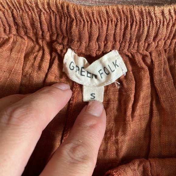 Green Folk Women's Rustic Bohemian Cotton Boxer Shorts - Picture 6 of 9